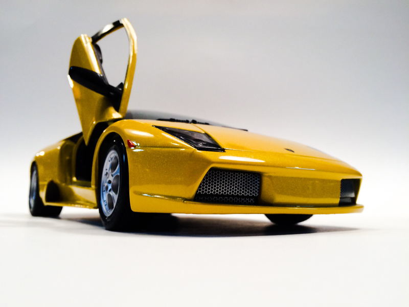 Illustration for article titled Lamborghini Murcielago: a 1:18 Diecast Review